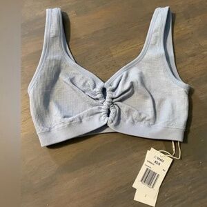 L space Simmons bra top olive XS/S NWT